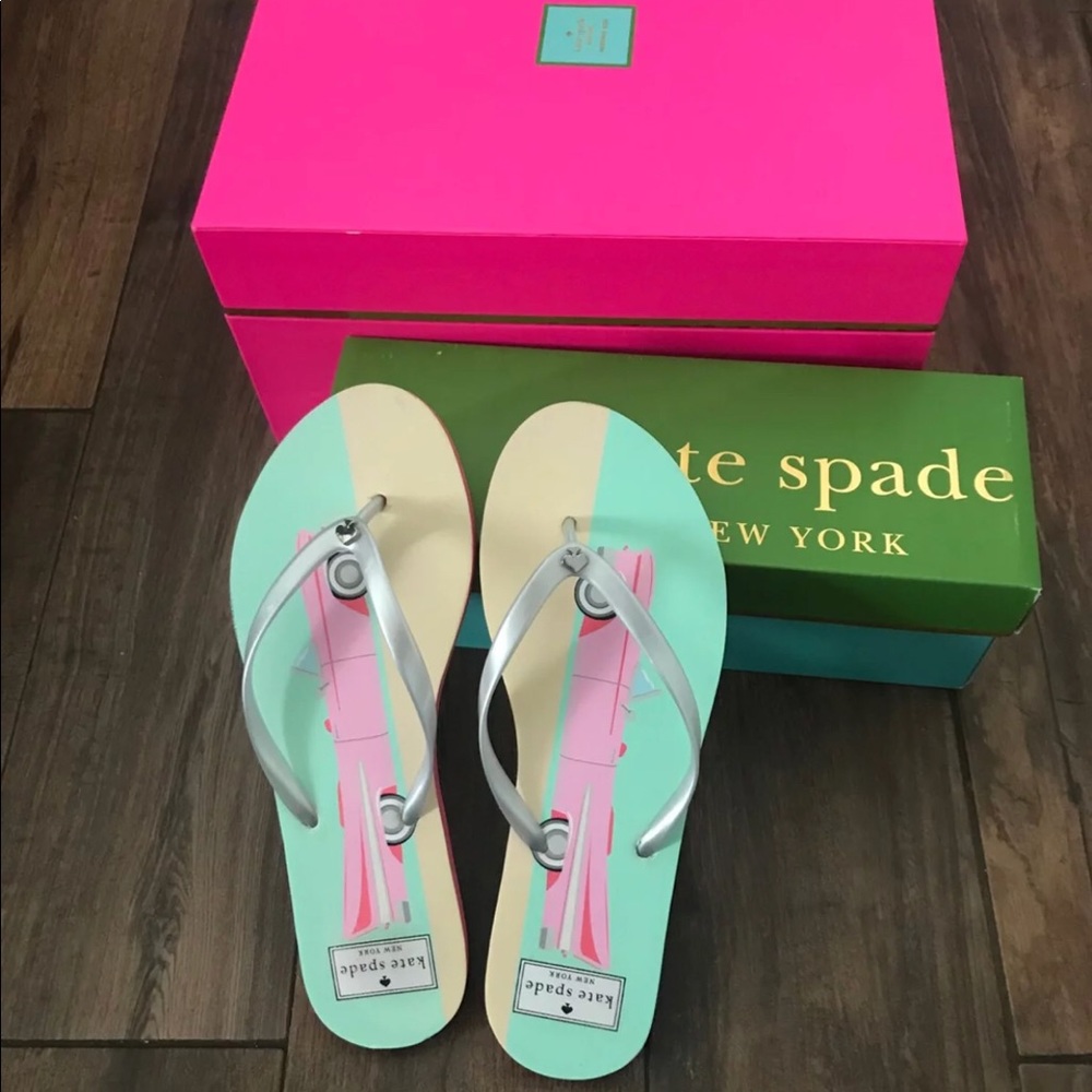Kate Spade Sandals Size 10 new